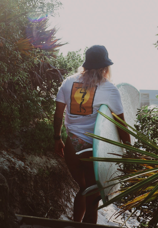 Howzit Bali Surfer Tee