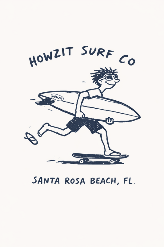 Boardwalk Runner Ringer Tee