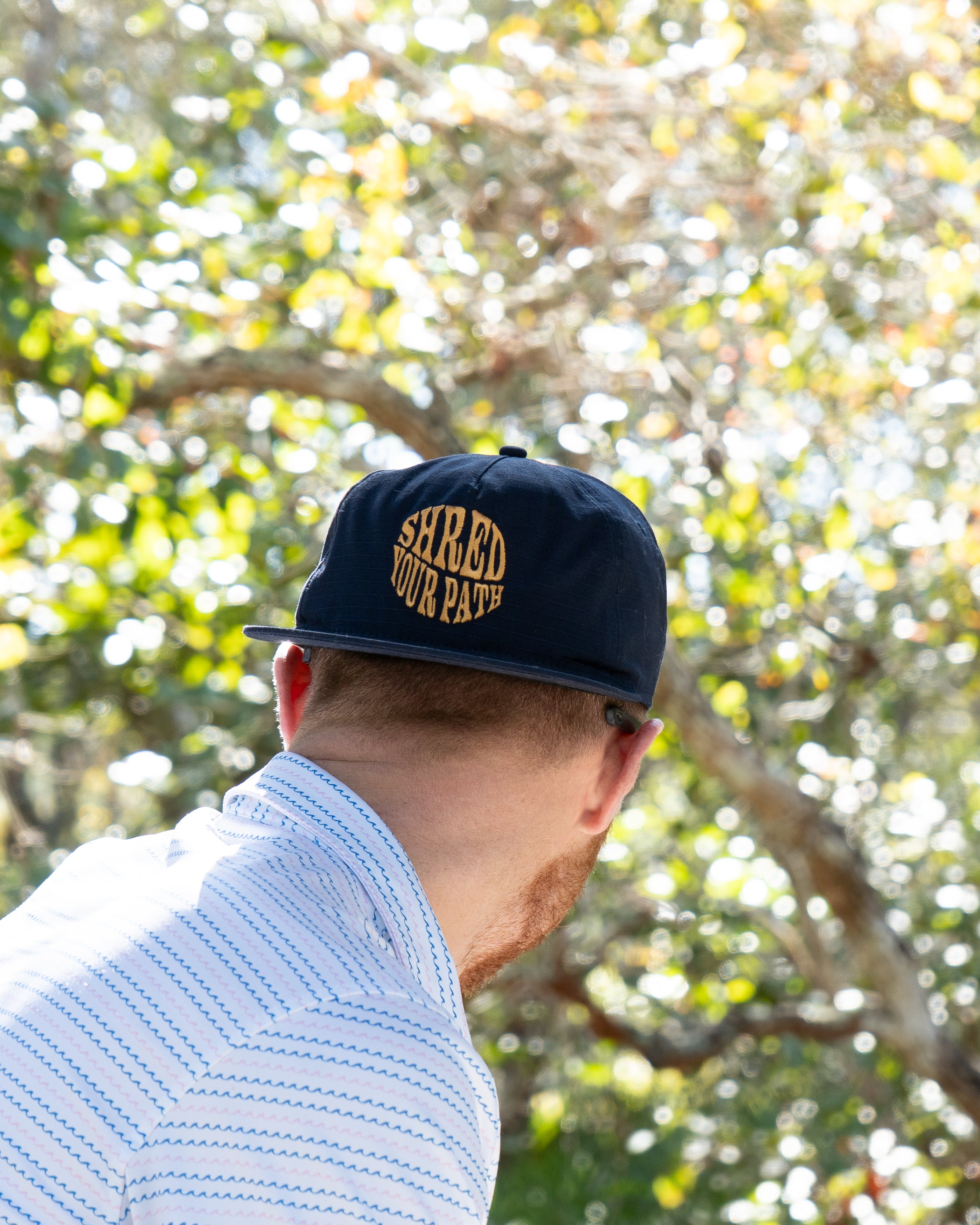 Shred Your Path Snapback