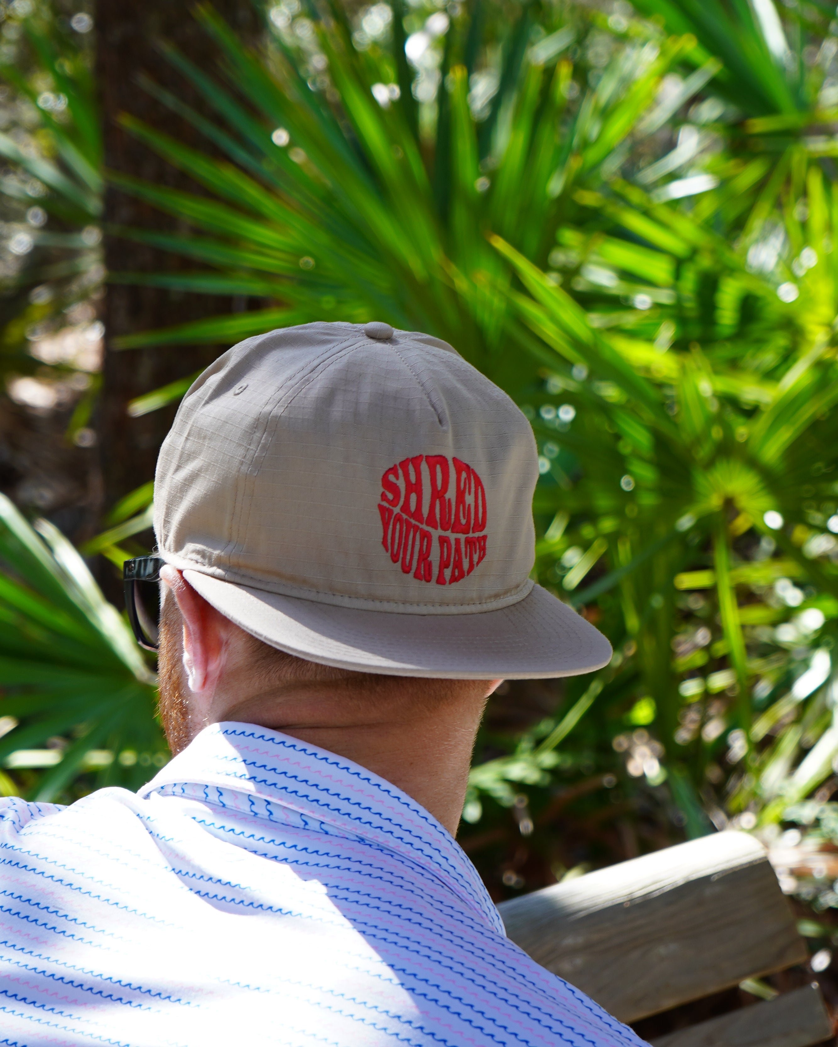 Shred Your Path Snapback