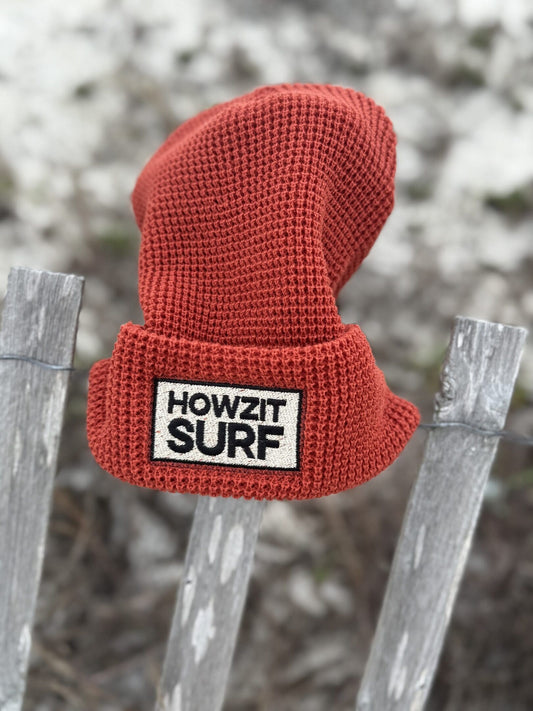 Waffle Beanie
